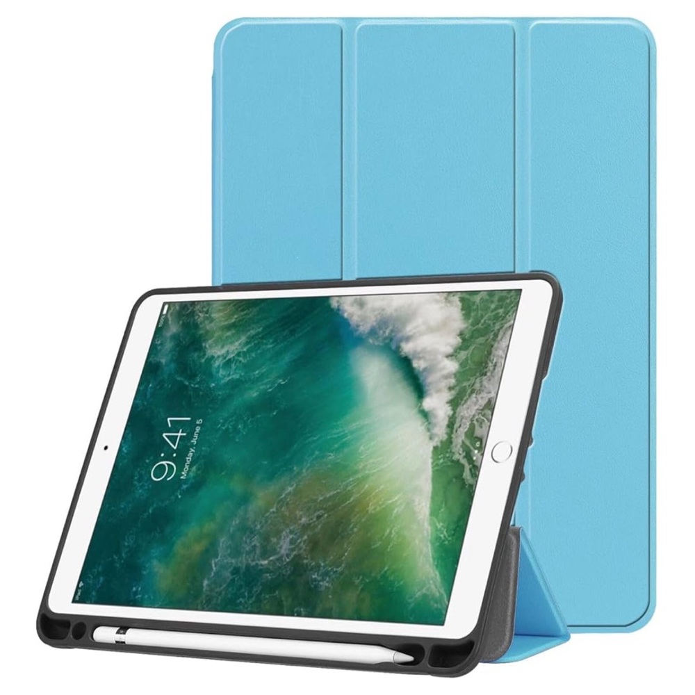 Blue Tablet Case Cover for iPad 9.7 2018/2017 IPAD AIR 1/2